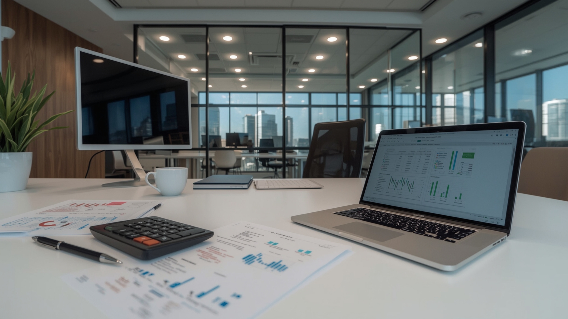 Notre équipe de comptables professionnels